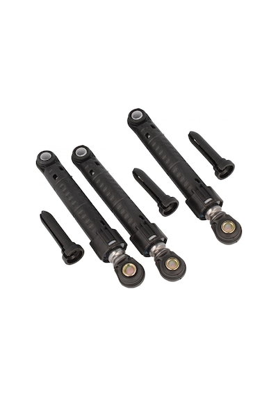 Bosch Uyumlu Wga141x0tr  Çamaşır Makinesi Amortisör 3 Adet Pimli
