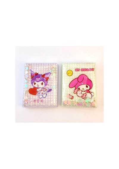Kuromi My Melody Mini Sulu Sticker Defter Diğer