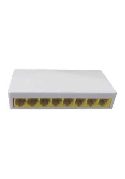 Nova Nd-820-08TX 8 Port 10-100 Switch Beyaz