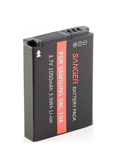 Slb-10a 1050mah Li-ion Batarya Samsung Fotoğraf Makinesi İçin Uyumlu Ve Şarj Edilebilir
