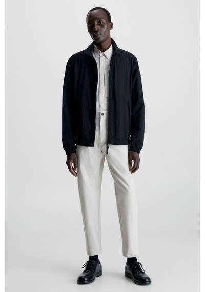 Calvin Klein Kolej Yaka Bomber Mont Siyah