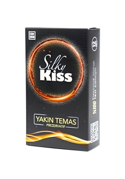 Silky Kiss Love Ekstra İnce Prezervatif - C-1572