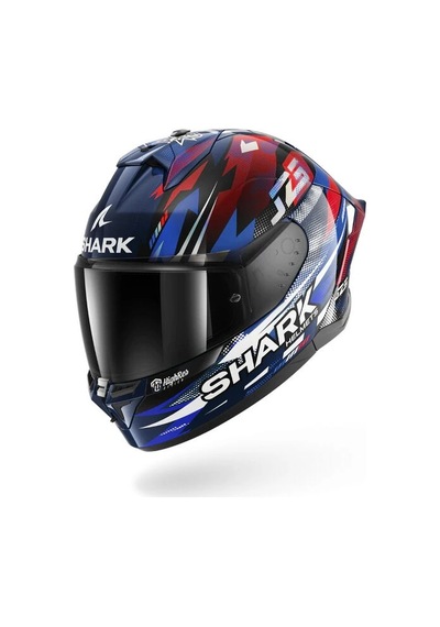 Shark Skwal Cup Replica Zarco Gp Mavi-kırmızı-beyaz Kapalı Kask Pınlock Hediyelidir