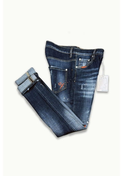 Barmore Indigo Jean Erkek Mavi