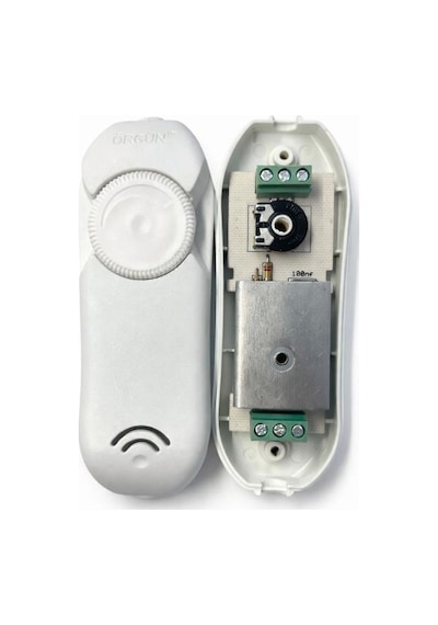 Şahnet Dimmer Arapuar Anahtarı Beyaz Abajur Işık Ayar Anahtarı