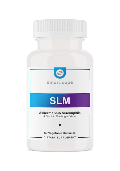 Smartcaps SLM Akkermansia Muciniphila Garcinia Cambogia Gıda Takviyesi 60 Kapsül