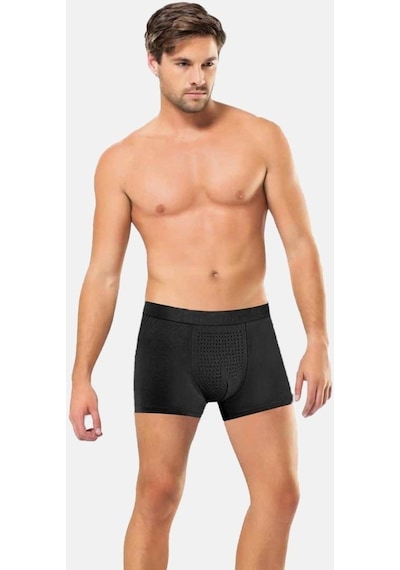 3'Lü Anıt Nefes Alan Erkek Bambu Boxer 001