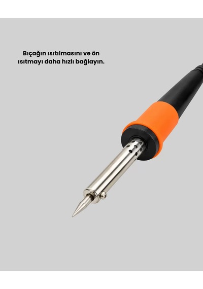 Güvenli Kullanım Sağlayan Isı Yalıtımlı Lehimleme Kalemi Mh-hs6130-4865