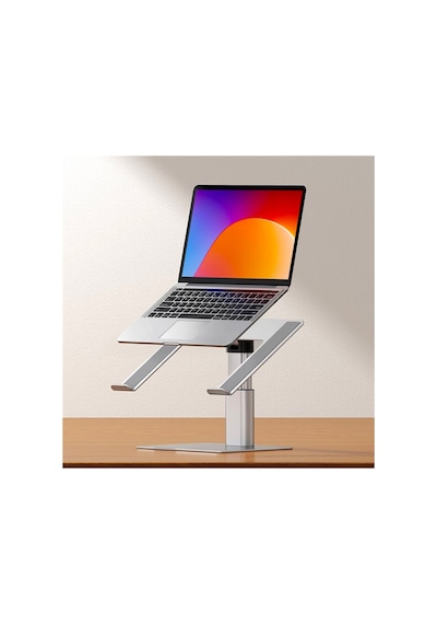 Baseus Ayarlanabilir Yükseklik Metal Laptop Dizüstü Bilgisayar Standı