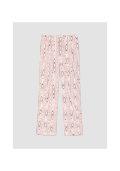 Lcw Young Pembe Harry Potter Desenli Kadın Pijama Alt