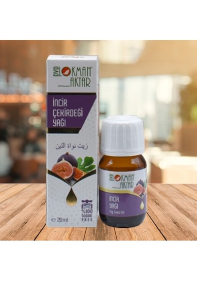 Lokman Aktar İncir Çekirdeği Yağı 20 ML
