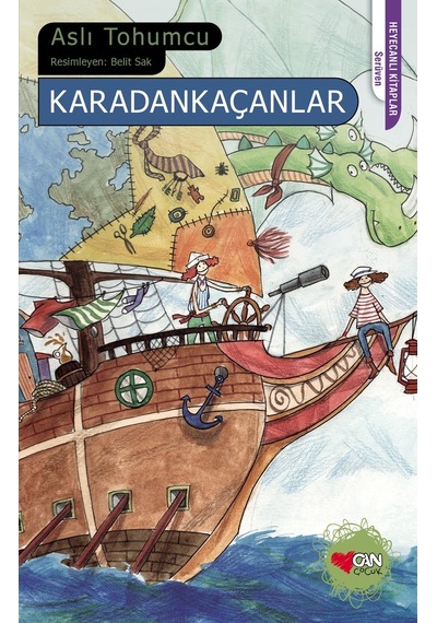 Can Çocuk - Karadankaçanlar - 9789750727771