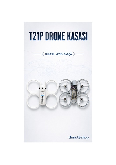 T21p Drone Kasası Yedek Parça - 912575431