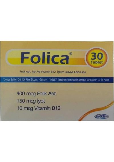 Folica 30 Tablet