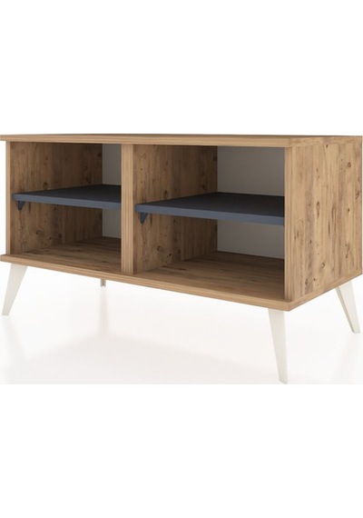 Hyperion Şifonyer 2 Raflı 88x44x48 Çam-çam/antrasit Çam/antrasit Hyperion Şifonyer 2 Raflı 88x44x48 Çam-çam/antrasit Çam/antrasit