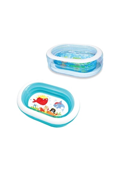 Intex Şeffaf Oval Çocuk Havuzu Ih57482