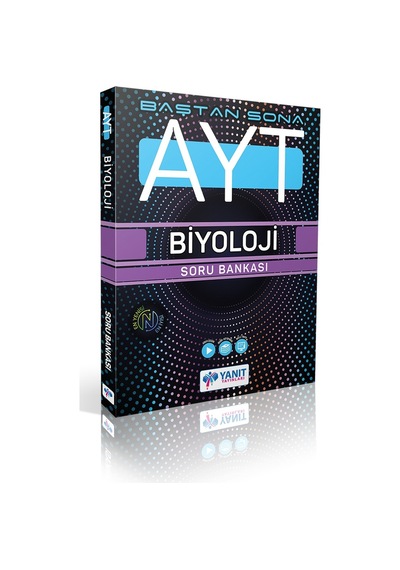 AYT Biyoloji Baştan Sona Soru Bankası  -    Yanıt Yayınları