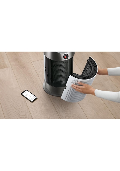 Dyson Purifier Hot+cool Hp1 Isıtıcı Özellikli Hava Temizleyici Beyaz - Beyaz