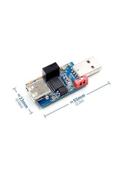 Adum3160 Usb İzolatör Modül