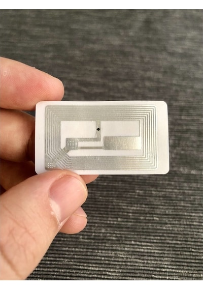 Nfc Etiket 13.56Mhz Iso 14443-50 Adet