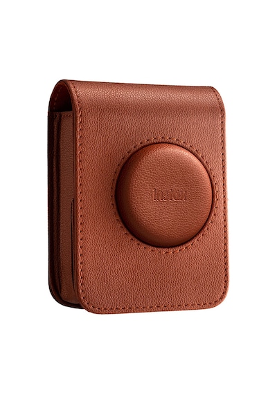 Instax Mini Evo Kahverengi Deri Çanta-fotsıbp079