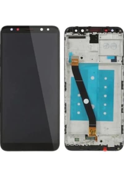 Te Huawei Mate 10 Lite Uyumlu Çıtalı Lcd Ekran Dokunmatik
