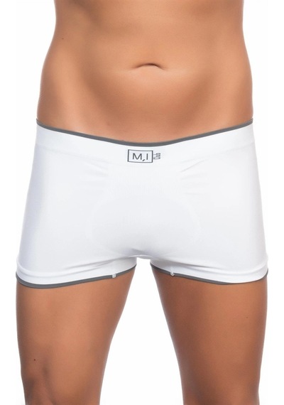Amora Secret Beyaz Mı Emay 2103 Soft Erkek Boxer