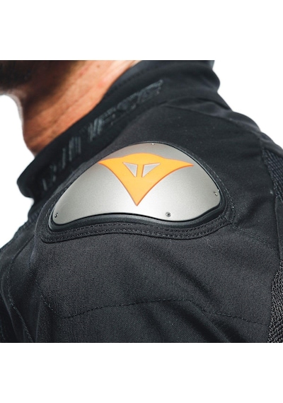 Dainese Energyca Air Black Fluo Red Tekstil Mont