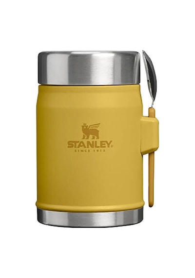 Stanley The Legendary Food Jar + Spork 0.4l Yemek Termosu 10-11353-0109 Sarı