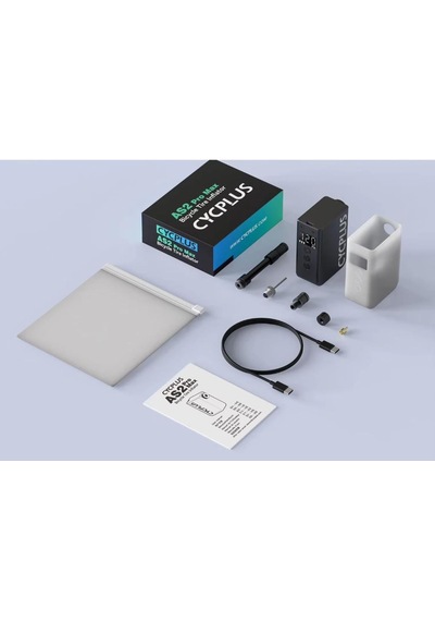 Cycplus As Pro Mini Usb Şarjlı Pompa 120psi