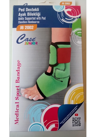 Case Junior Ped Destekli Ayak Bilekliği