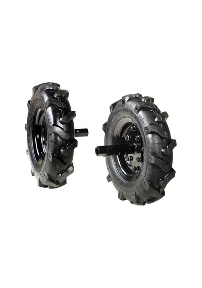 Çapa Makinası Aks Ve Teker Takım 32 Mm 400x8