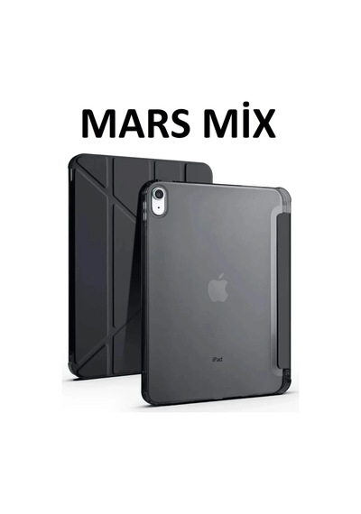 Newface Kalemlikli Mars Tablet Kılıfı - Mix Arka Kapak