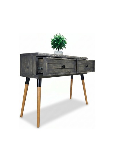 Mobenta Stria Entry: Modern Masif Dresuar 2 Çekmeceli Antre Konsolu - 120x31.5 An Antrasit Mobenta Stria Entry: Modern Masif Dresuar 2 Çekmeceli Antre Konsolu - 120x31.5 An Antrasit