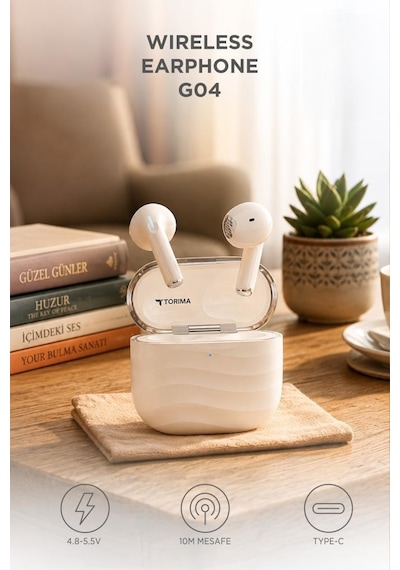 Torima G04 Bluetooth 5.0 Kulak İçi Kulaklık