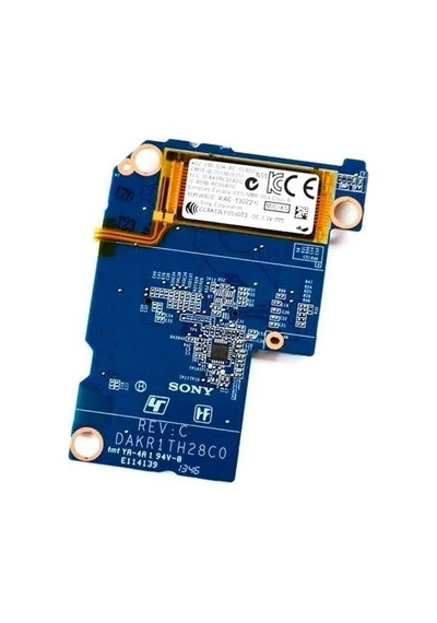 Sony Uyumlu Vaio Tap 11 Svt11 Svt112 Harici Sd Kart Okuyucu Kart Dakr1Th