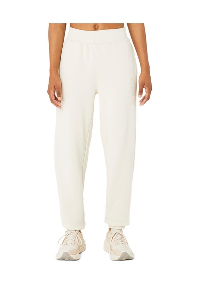 Asics ASICS LOGO SWEATPANT Bej Women Eşofman Altı 2032C844-200 Bej