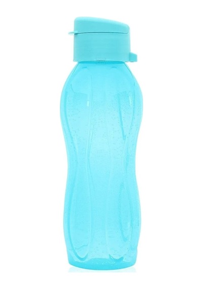 Bee Home Şişe Suluk - Pratik Kapak Matara 750 Ml Mavi Plastik Diğer