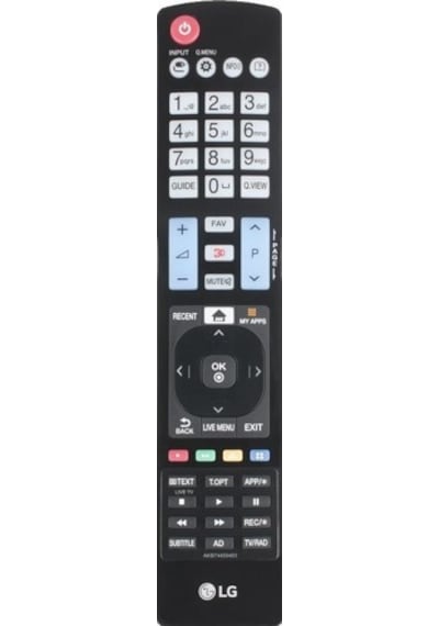 LG Uyumlu Buyuk Kalıp Smart Tuşlu Kumanda Lcd Kumanda Goldeex