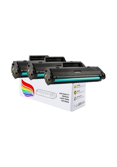 M106A / Hp Laser Mfp 135A/135R/135W/137Fnw Uyumlu Toner 3'Lü Paket