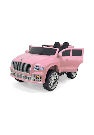 Boss Gt Pembe Uzaktan Kumandalı 4x2 12 Volt Akülü Araba - Rc Maybach Akülü Araba Pembe