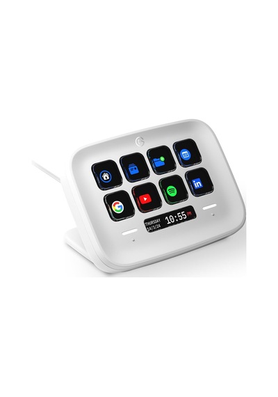 Elgato Stream Deck Neo - 8 Özelleştirilebilir Tuş, 2 Temas Noktası, Görevler Ve İş Akışlarında Hız - Kontrol Word, Excel, Powerpoint, Ekipler, Yakınlaştırma, Spotify ...-123838 Elgato Stream Deck Neo - 8 Özelleştirilebilir Tuş, 2 Temas Noktası, Görevler Ve İş Akışlarında Hız - Kontrol Word, Excel, Powerpoint, Ekipler, Yakınlaştırma, Spotify ...-123838
