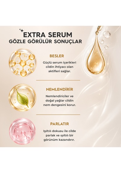 Arko Nem Extra Serum 3 Lü Vücut Bakım Losyonu Seti Çoklu Serum Etkisi 3x200 Ml
