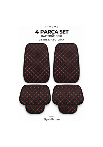 Chery Tiggo 7 Pro 2023+ Suni Deri Kapitone Minder Ön 2'li 4p 30981195