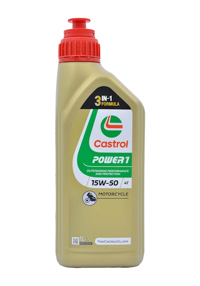 Castrol Power1 10w-40 4t 4 Zamanlı Motosiklet Motor Yağı 1 Litre Jaso Ma2