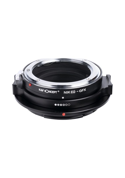 K&f Nikon - Fuji Gfx Lens Aadaptörü Nikon Lens - Gfx Body