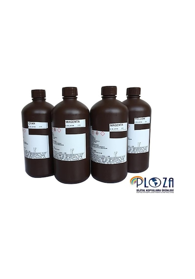 Toyo İnk Fv07 Beyaz 1000Ml Uv Flexible Boya