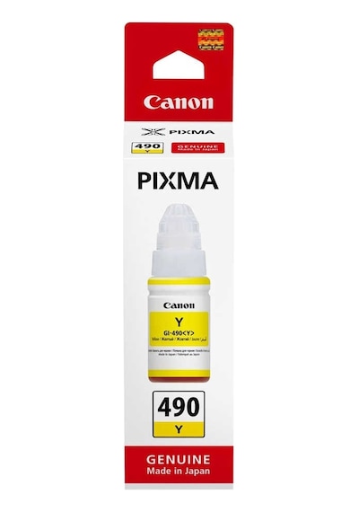 Canon Gı-490y Sarı Mürekkep Şişe Diğer