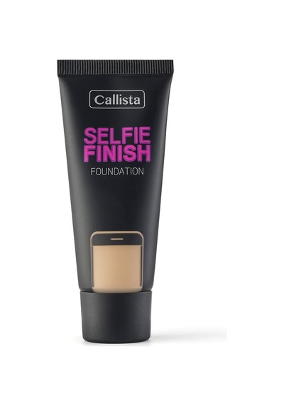 Selfie Finish Fondöten 100 Natural Beige Çok Renkli