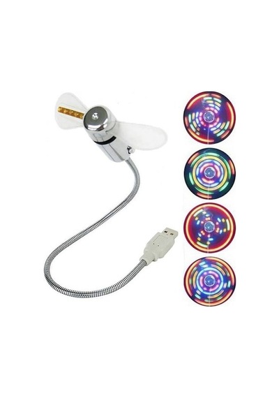 Kıvrılabilir Taşınabilir Usb Fan Vantilatör